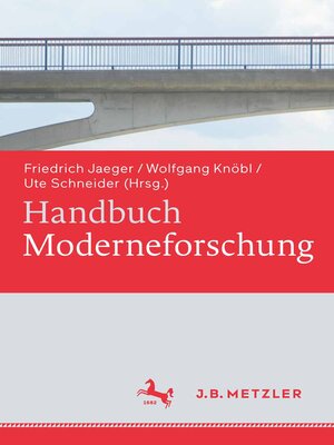 cover image of Handbuch Moderneforschung